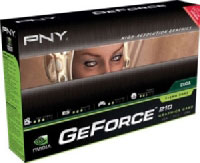 Pny GeForce 210 512MB PCIe (GM0G210N2E49H-SB)